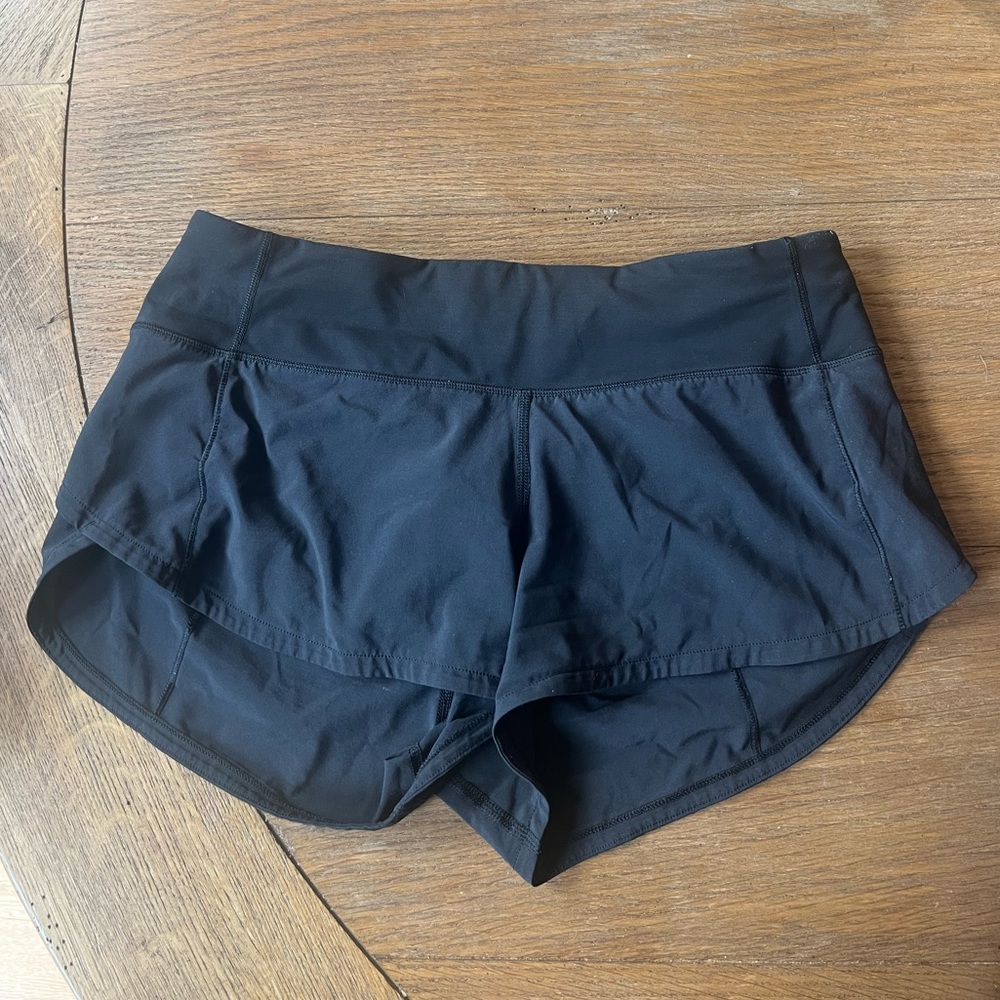 lululemon speed up shorts